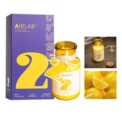 EVERSO - Velas Aromáticas Decorativas De Cera Soja 200g Limón