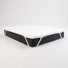 BLOCCARE - Sobre Colchón Topper De Espuma Visco Elástica De 2 Plazas 190 cm