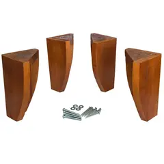 BLOCCARE - Patas Para Cama Europea Cic Kit Clasico De Patas Cic 20 cm