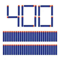 KUANGYE - 400 Dardos Bala De Repuesto 7.2cm Para Nerf N-strike Elite