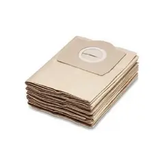 GENERICO - Set de 5 bolsas para aspiradora Karcher