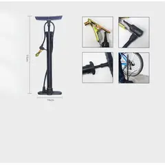 GENERICO - Bombin Inflador de Bicicleta