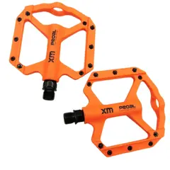 DEFENSOR FOREVER - Pedales De Plástico Plano Ultraligero Para Bicicleta