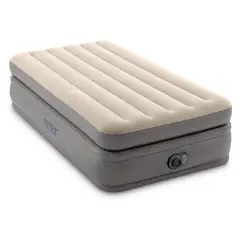 INTEX - Colchón Inflable Eléctrico 1.5 Plazas Prime Comfort 99x191x51 cm