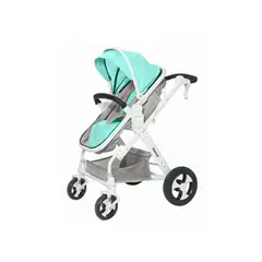 KIDSCOOL - Coche Cuna Paseo 6 En 1 Verde