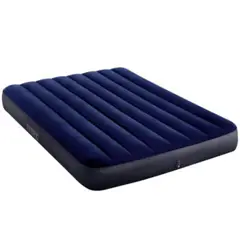 INTEX - Colchón Inflable 2 Plazas 137x191x25 cm Classic Downy