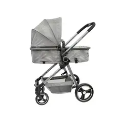 KIDSCOOL - Coche Cuna City Compact Gris
