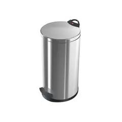 GENERICO - Basurero Papelero de Acero Inoxidable 20 Lts