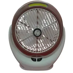 GENERICO - Ventilador Recargable Con Luz Led Yt-m2031