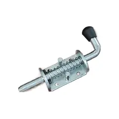 ATURE - Pestillo Puerta Portón Pasador Picaporte Resorte Seguridad 13 cm