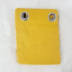 ANGELES DEL HOGAR - Cortinas Blackout 2 Piezas 140x230 Cm Amarillo