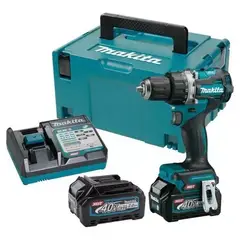 MAKITA - Taladro atornillador inalámbrico 40V HP001G D201 -
