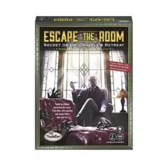 THINKFUN - Escape The Room El Secreto del Dr Gravely