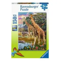 RAVENSBURGER - Puzle Jirafas en Africa