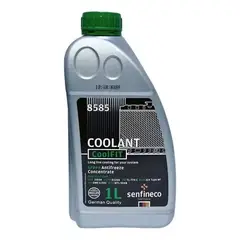 GENERICO - Refrigerante Concentrado Al 100% 1 Litro Verde Senfineco