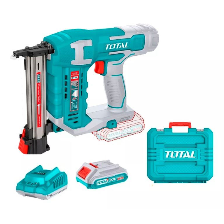 Pistola Clavadora P Concreto 20v Bat+ Carg Total Tcstli3808