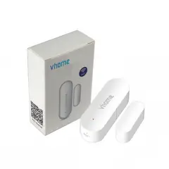 VHOME - Sensor Wifi De Puerta Ventana y Luminosidad Alexa y Google