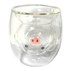 GENERICO - Vaso de cerdo de vidrio