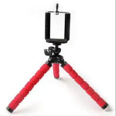 GENERICO - Mini Trípode Celular Selfie Flexible Flex iPod Giratorio