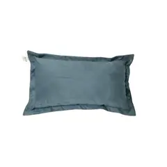 GIOS - Pack 2 Cojines Pelpa Azul Petroleo 55 x 35
