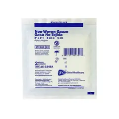 GENERICO - Gasa Esteril Apósito Curación 5x5 Cm Caja X 100 Unidades