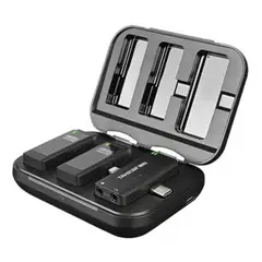 TAKSTAR - Microfonos Inalambrico V4 Solapa para iPhone iPad