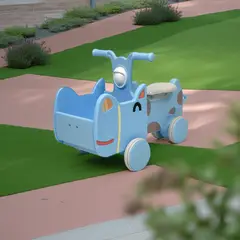 IGPRO - Moto Infantil Azul