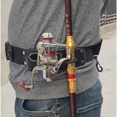 DEFENSOR FOREVER - Cinturón Soporte Para Caña De Pescar