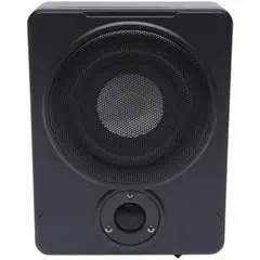 GENERICO - Subwoofer Amplificado 8 Pulgadas 600w Bajos Para Auto