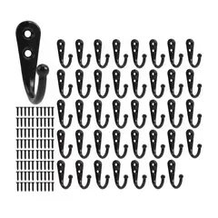 ATURE - 40 u Ganchos Perchero Colgador Pared Organizador