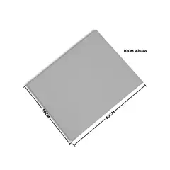 CHILENA CASAGRANDE - LAMINA DE ESPUMA 63x50x10xD24