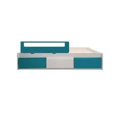 DECORACION CREATIVA - Cama Infantil - Montessori 3 Cajones 1 Pza - Calipso/Blanco