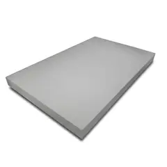 CHILENA CASAGRANDE - Lámina de Espuma D24 - 190x75x15 cm Alta Densidad Corte Preciso