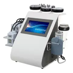 GENERICO - Maquina Lipolaser 9 En 1 Cavitación Radiofrecuencia Rf Vacum