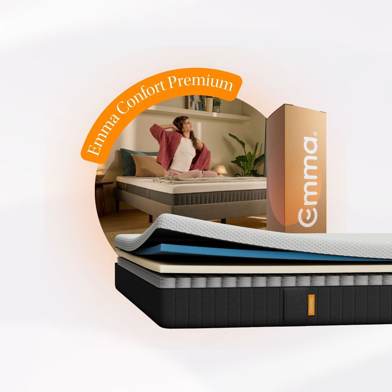 Colchon Confort Premium 1.5 Plazas a $154.990