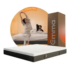 EMMA - Colchón Confort Premium 2 Plazas Plus