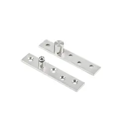 GENERICO - Set Bisagra de Pivote de Puerta Acero Inoxidable Eje 270°