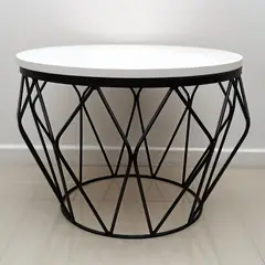 VALSTORE DECO Y DESIGN - Mesa de Centro Rombal Black