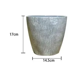 GENERICO - Macetero Plastico 17X145CM