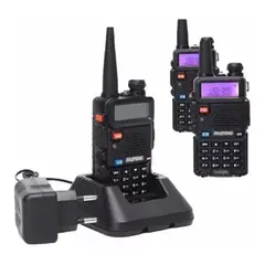 SHOP EHOME BAG - Pack X2 Radio VHF Baofeng Comunicadores Portátiles