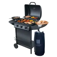 EN VARA'S MEATS & GRILL - Funda Cobertor para balón Cilindro de Gas 15 kgs