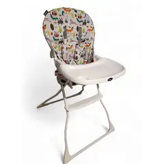 CHITINES - Silla para comer bebé plegable - Modelo Animales