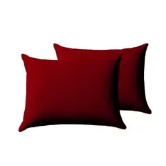 GENERICO - Pack de Almohada 70x40 cm Comodidad para un Sueño Reparador Burdeo.
