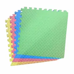 GENERICO - Set 4 Alfombras Goma Eva 60x60 Cm Total 120x120