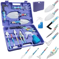 BLUEDREAMER - Juego de herramientas de jardinería de