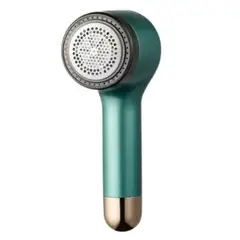 GENERICO - Removedor De Pelusas Quita Pelusas Recargable USB Verde