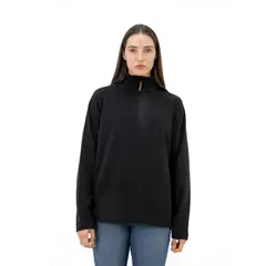 QUEBEC - POLAR MAULLIN NEGRO MUJER
