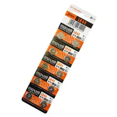 MAXELL - Pack 10 Pilas LR44 AG13 A76