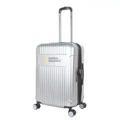 NATIONAL GEOGRAPHIC - Maleta (M) 85Lt Silver Transit