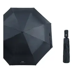 CRUSEC - Paraguas de Bolsillo Sombrilla Anti UV Manual
